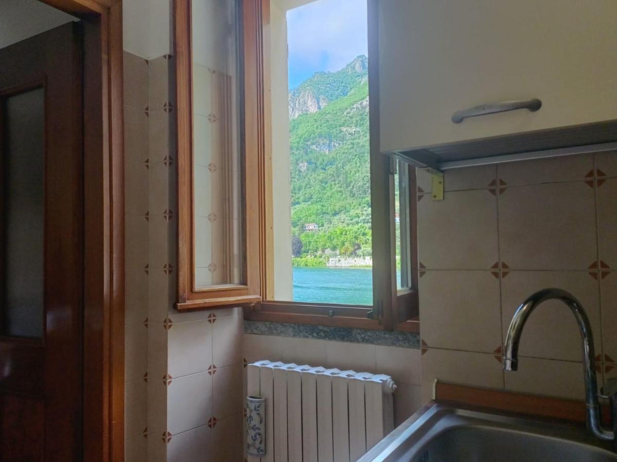 Riva Bianca Castle Holiday Home Lierna Esterno foto